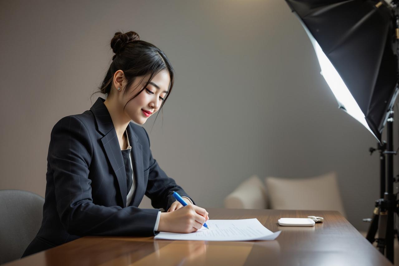 暗网视频签约新生代演员王梓涵，打造下一代影视明星