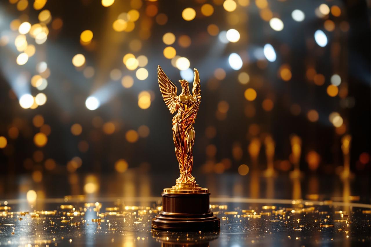 第32届金鹰奖颁奖典礼，暗网视频旗下作品斩获五项大奖